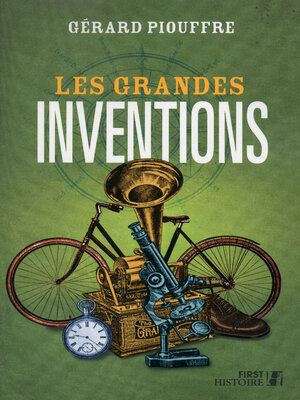 cover image of Les Grandes Inventions